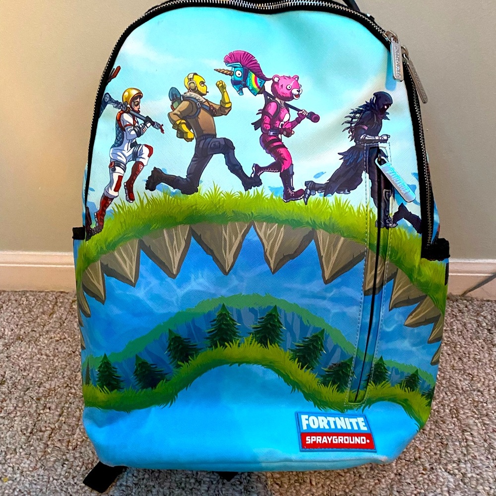 Limited Edition Fortnite Sprayground Backpack